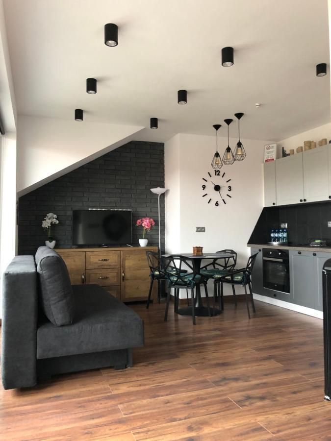 Apartament U Maksa W Slonecznych Apartamentach Устроне-Морске Экстерьер фото